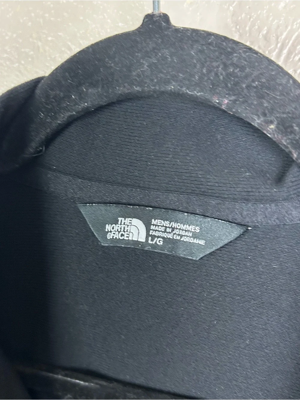 The North Face Black Quarter-Zip Pullover